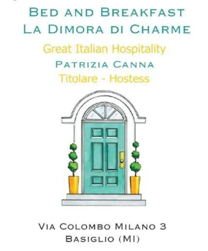 B&B La Dimora Di Charme Basiglio Oda ve Kahvaltı